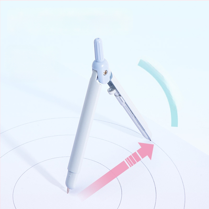 Deli VC28 metallist joonistuskompass geomeetria jaoks