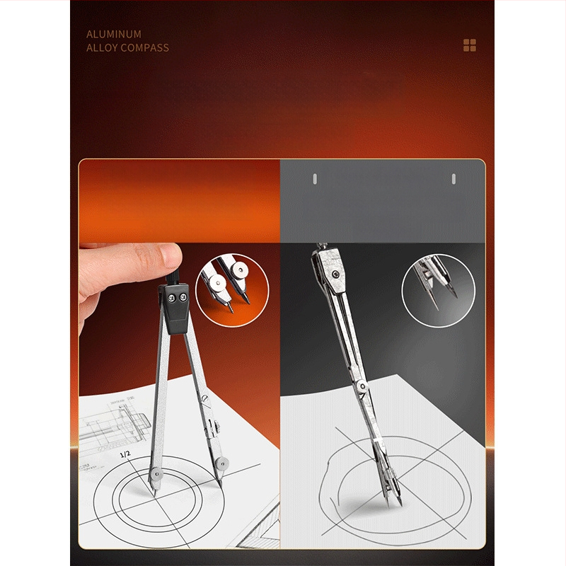 Inseneriehituse joonestusvahendite komplekt – plastist joonestustööriistade komplekt ehitusjooniste jaoks – (Mudel: Lz-xyejxhtc; Materjal: Plastik; Tüüp: Komplekt; Bränd: Good; Kogus: 1 tk)