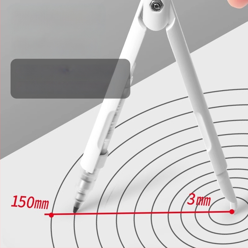 Morning Light automaatne grafiit toiteskompass koos kaasaga, plastikust, mudel ACS908C0