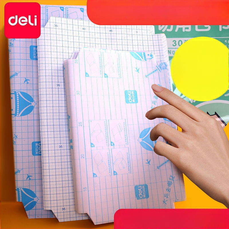 Pašlīmējošs matēts caurspīdīgs grāmatas vāciņš; zīmols: Deli; materiāls: plastmasa; imports: nē; IP atļauja: nav