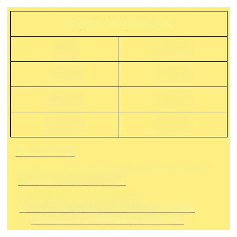 PVC testų lapų organizatorius, Shaoshuang, modelis sjsndai