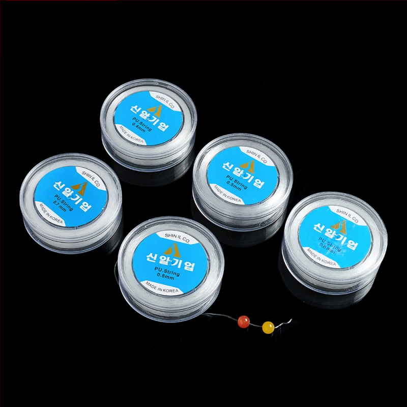 DIY rotaslietu piederumi • Virkne (Tips: DIY rotaslietu piederumi; Materiāls: Virkne; Apstrāde: Roku darbs; Kods: Crystal Thread; Raksts: Thread)