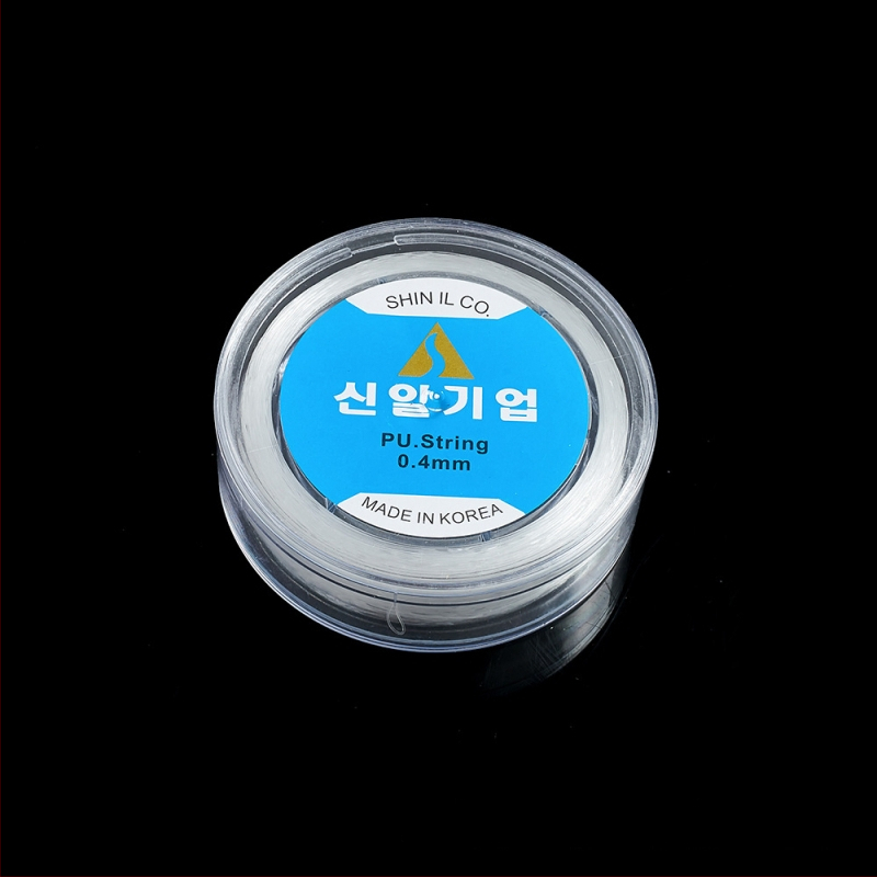 DIY rotaslietu piederumi • Virkne (Tips: DIY rotaslietu piederumi; Materiāls: Virkne; Apstrāde: Roku darbs; Kods: Crystal Thread; Raksts: Thread)