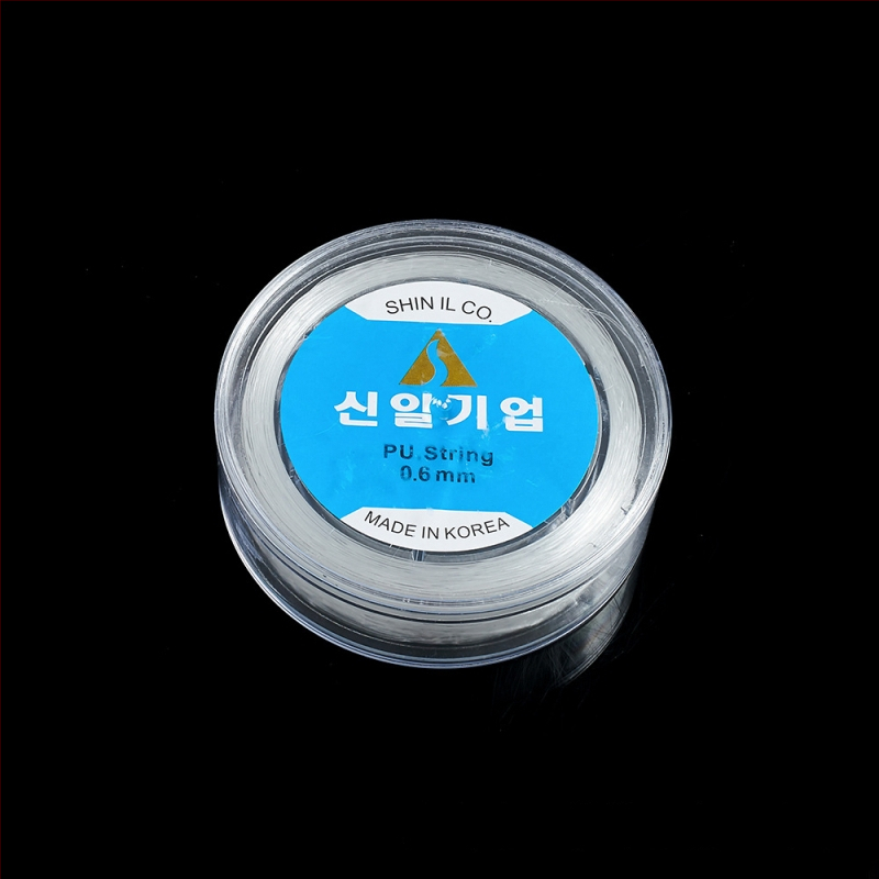 DIY rotaslietu piederumi • Virkne (Tips: DIY rotaslietu piederumi; Materiāls: Virkne; Apstrāde: Roku darbs; Kods: Crystal Thread; Raksts: Thread)