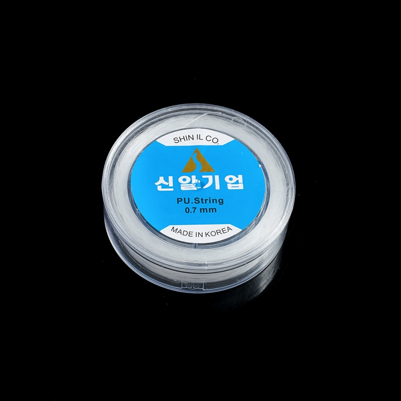 DIY rotaslietu piederumi • Virkne (Tips: DIY rotaslietu piederumi; Materiāls: Virkne; Apstrāde: Roku darbs; Kods: Crystal Thread; Raksts: Thread)