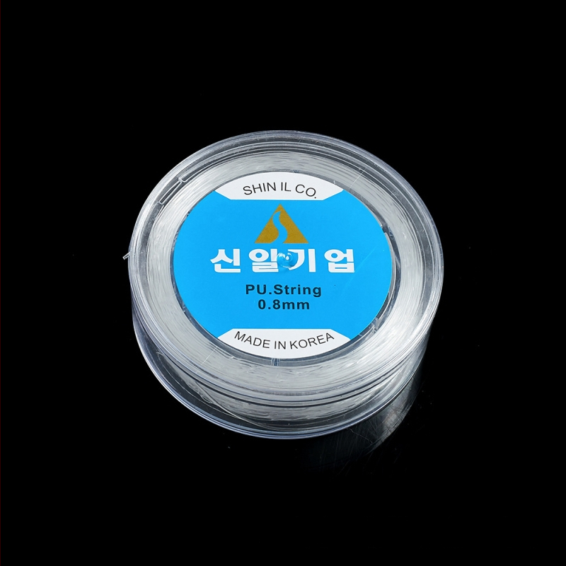 DIY rotaslietu piederumi • Virkne (Tips: DIY rotaslietu piederumi; Materiāls: Virkne; Apstrāde: Roku darbs; Kods: Crystal Thread; Raksts: Thread)