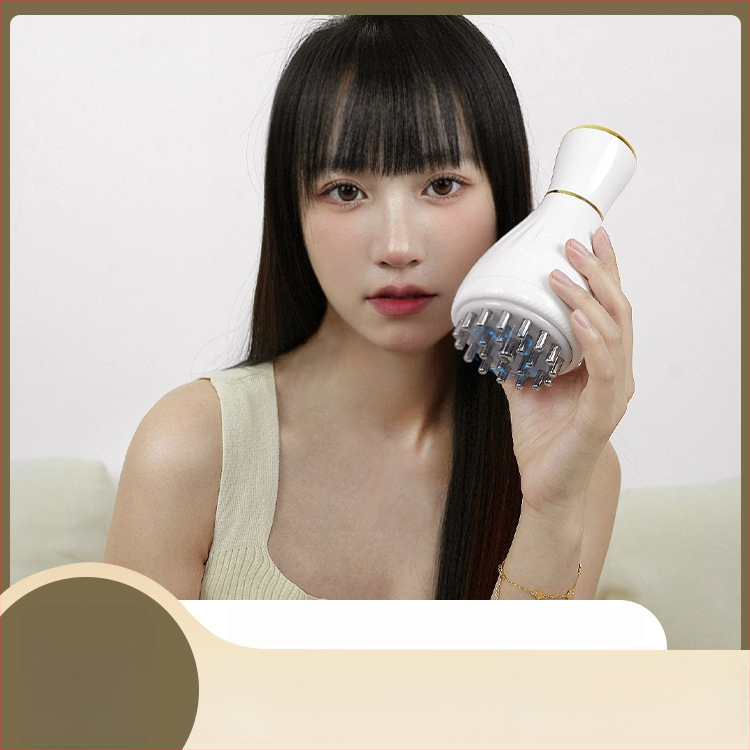 Elektriskā meridiānu masāžas birste mājsaimniecībai – fascijas pacēlājs skrāpēšanas instruments, kāju un visu ķermeņa masāža, USB barošana, MK-916, 45–55°C, 2600 mAh, ABS