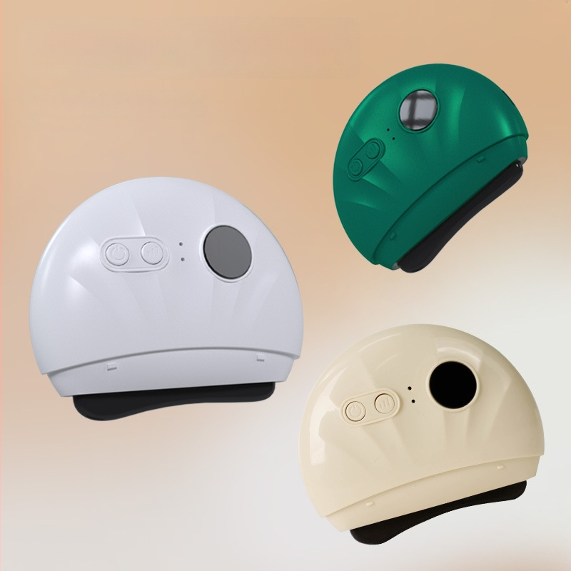 Mincerity Gs-05 Biānstone skrāpēšanas lenta – uzlādējams elektriskais sejas masāžas līdzeklis ar mehānisku vadību, temperatūras regulēšana, ABS korpuss, 500 mAh akumulators