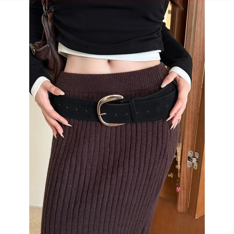 Siets josta, plata dizains, automātiska sprādze, platums 2–4 cm, korejiešu stils