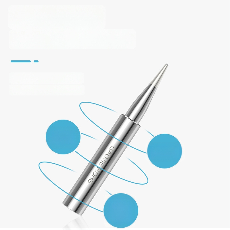 Be švino litavimo antgalis, Yellow Flower, varinis substratas, 60W, serija GJ907T2C