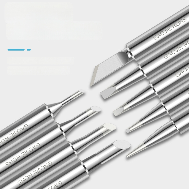 Be švino litavimo antgalis, Yellow Flower, varinis substratas, 60W, serija GJ907T2C