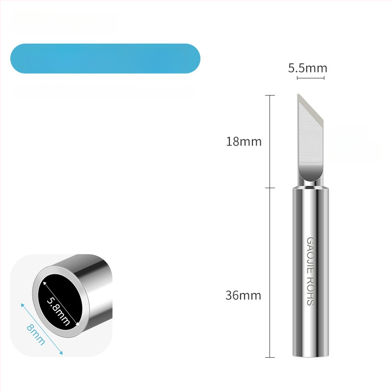 Be švino litavimo antgalis, Yellow Flower, varinis substratas, 60W, serija GJ907T2C