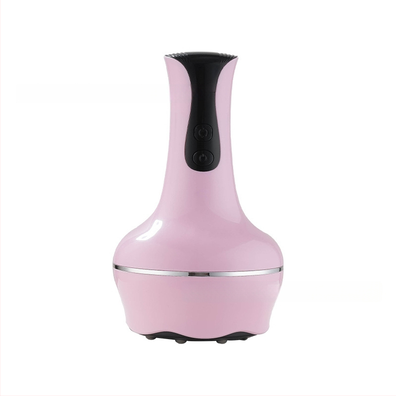 Visi vienā skrāpēšanas un cupping iekārta ar meridiānu otu, USB barošana, Bb-005 modelis, ABS korpuss, 1200 mAh akumulators, nepārtraukti regulējama ātrums