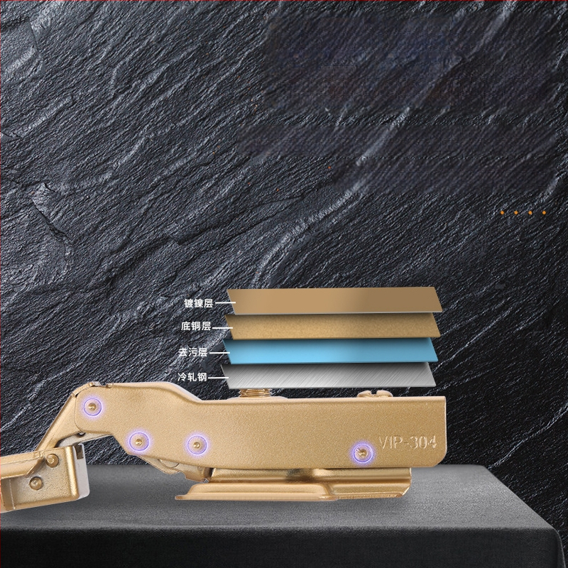 Aliuminio rėmo durų vyrių stiklinėms durims (nerūdijantis plienas; poliruotas paviršius; prekės ženklas Cabegu, yabailong)