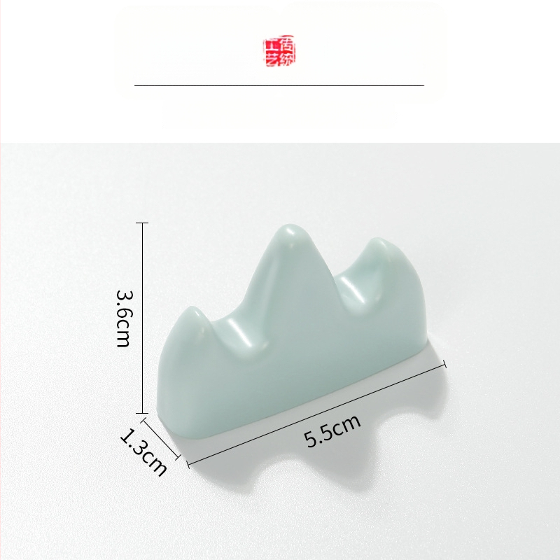 Plastmasinis rašiklio laikiklis kalno formos pradedantiesiems, kaligrafijai, stalinis laikiklis, Prekės ženklas TT/Tian Tian Lian, Modelis TGJ00BG010050, Medžiaga: plastikas, Individualus logotipo spausdinimas: Taip, Individualus apdorojimas: Taip