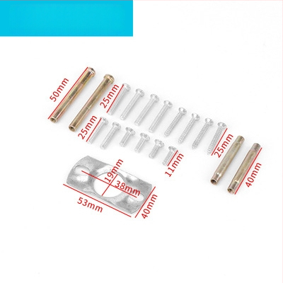Ugniages durų rankena iš nerūdijančio plieno su apvaliu vamzdžio profiliu – CB-SIA, rankena su spyna ugniams durims ir evakuacijai, šiuolaikiškas minimalistinis stilius