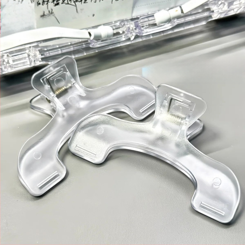 Akrüülklips märkmeteks ja raamatutele, plastikkonstruktsioon, õpilastele