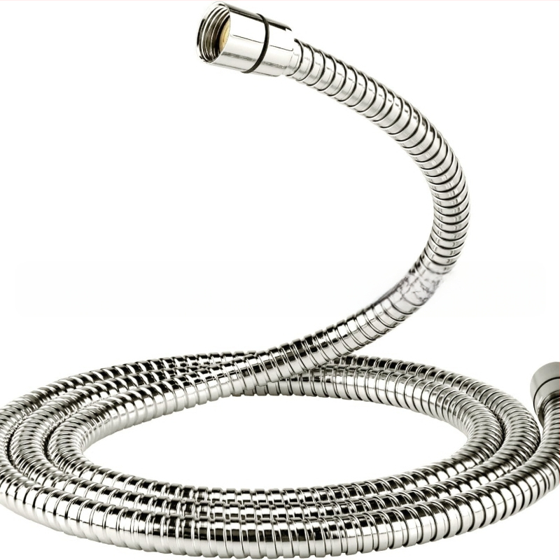 ABS dušo žarna, CUPC sertifikatas, didelis skersmuo ir didelis srautas, rankinis spiralinis montavimas, darbinė temperatūra 0–80°C