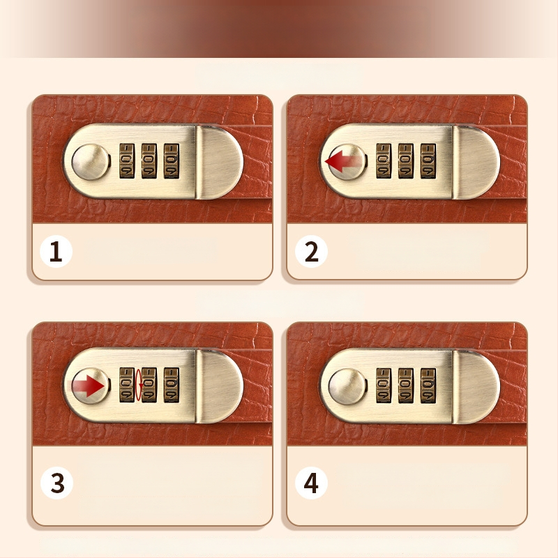 Hongyang krokodilo rašto slaptažodžio pinigų knygelė, PU medžiaga, modelis 11, logotipo spausdinimas įmanomas