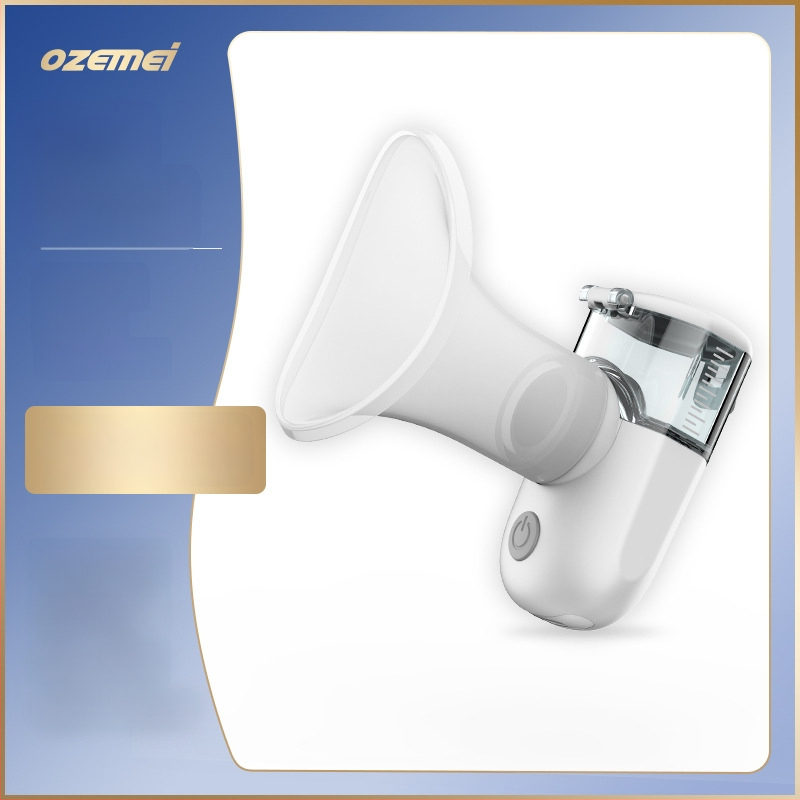 Kaasaskantav käsihoidja nano-pritsmete silmade niisutaja, mudel AM-8007; udu kestus kuni 10 s; 1. käik; külm pihustus; sisseehitatud aku 100–300 mAh