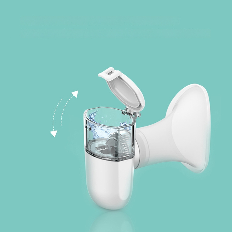 Kaasaskantav käsihoidja nano-pritsmete silmade niisutaja, mudel AM-8007; udu kestus kuni 10 s; 1. käik; külm pihustus; sisseehitatud aku 100–300 mAh