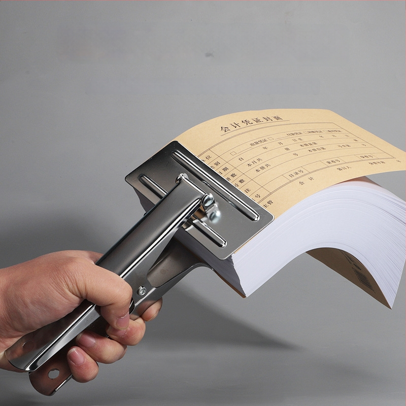 Roostevabast terasest klipp kupongidele ja raamatupidamisdokumentidele – Haiboxin ZD003