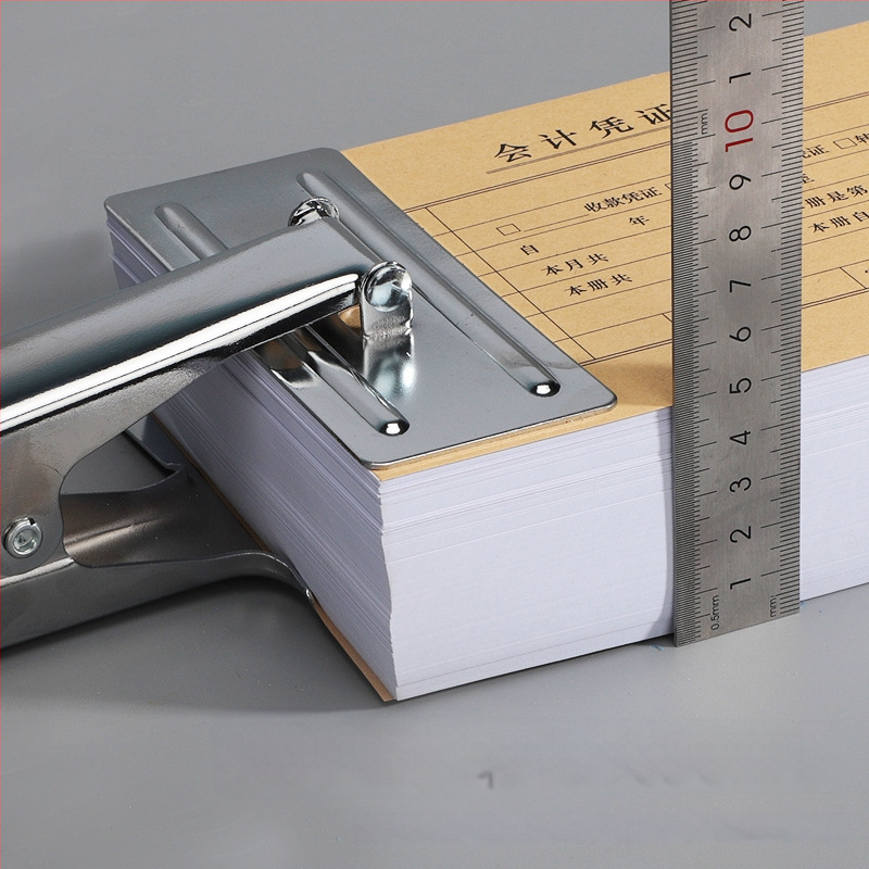 Roostevabast terasest klipp kupongidele ja raamatupidamisdokumentidele – Haiboxin ZD003