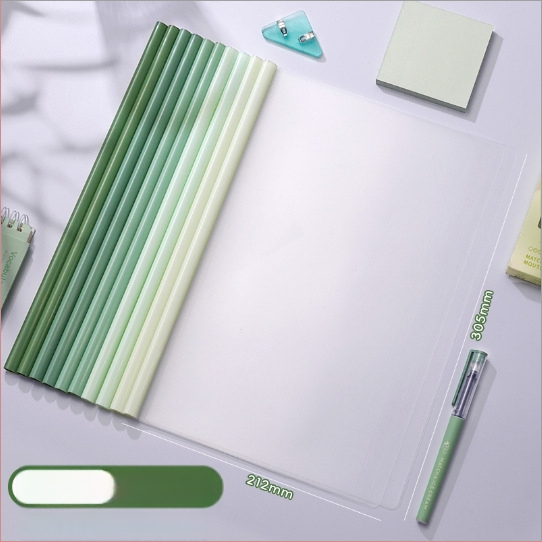 Dokumentų byla su traukimo strypo klipu, PP medžiaga, sustiprinta konstrukcija, logotipo spausdinimo galimybė