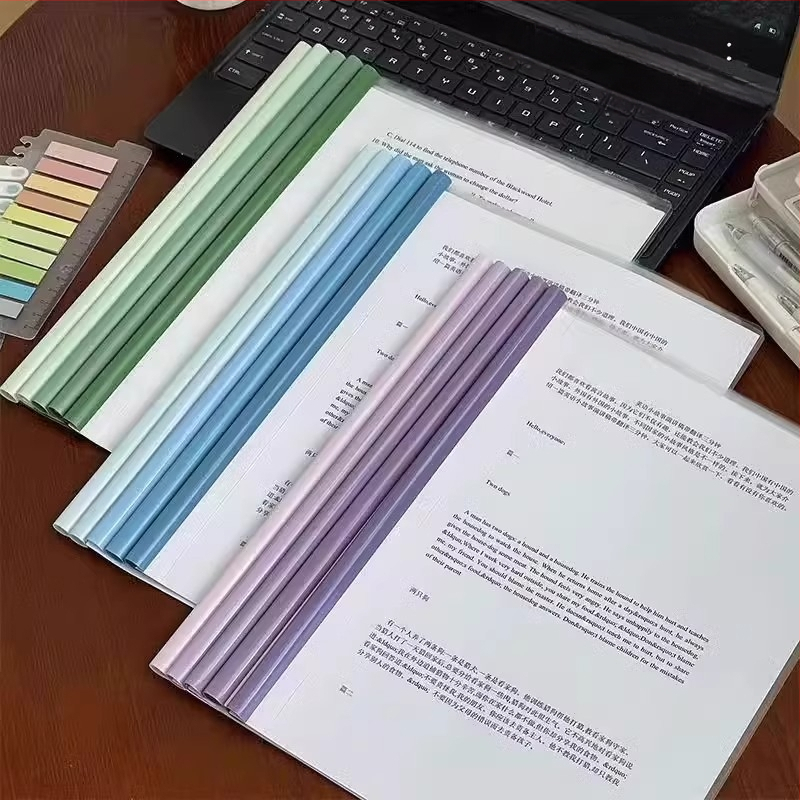 Dokumentų byla su traukimo strypo klipu, PP medžiaga, sustiprinta konstrukcija, logotipo spausdinimo galimybė