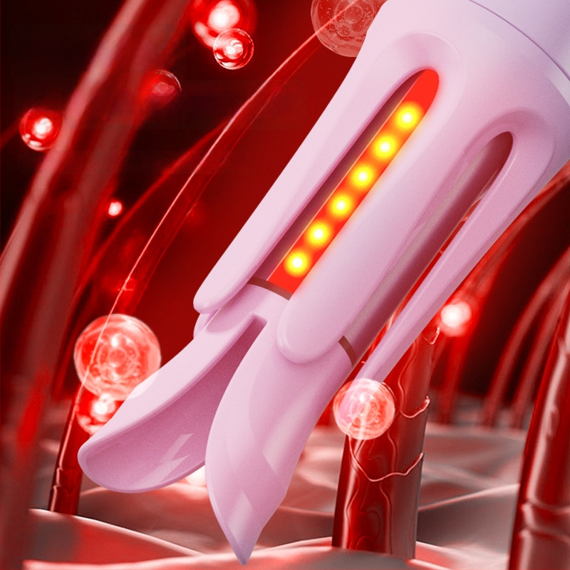 Automatinis plaukų garbanavimo prietaisas su titano-turmalino danga, 4 temperatūros režimai, 35W, 220V, laidinis