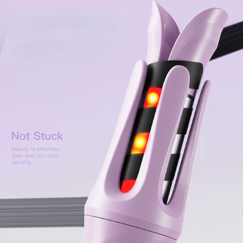 Automatinis plaukų garbanavimo prietaisas su titano-turmalino danga, 4 temperatūros režimai, 35W, 220V, laidinis