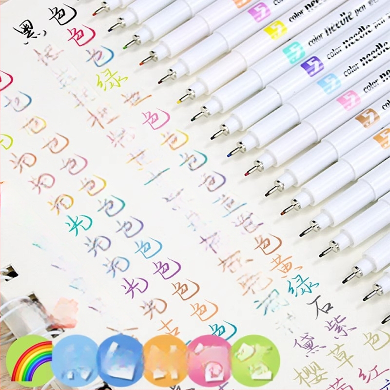 Le Tu LT-307 Hook-Line pero, 0,5 mm špička, Minimalist séria, PP telo, nie je vymazateľné, podpora personalizácie