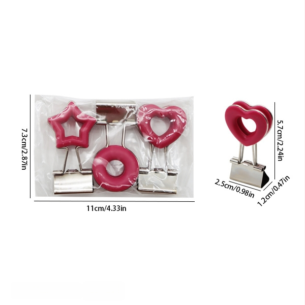 Piniginė Star hardware, metalinė konstrukcija