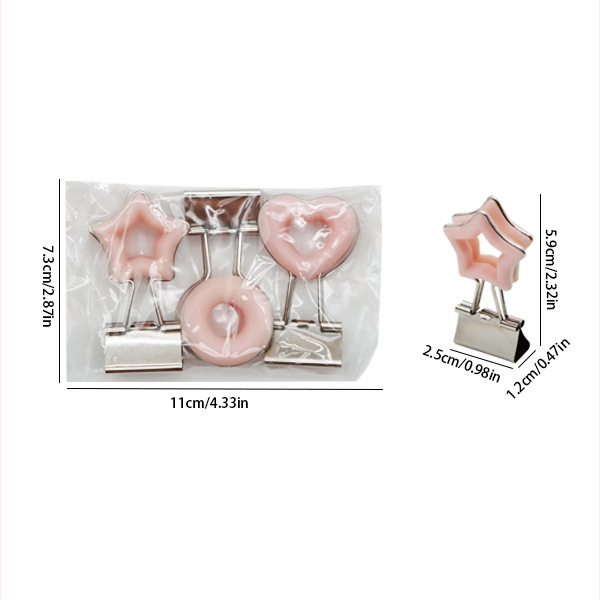 Piniginė Star hardware, metalinė konstrukcija