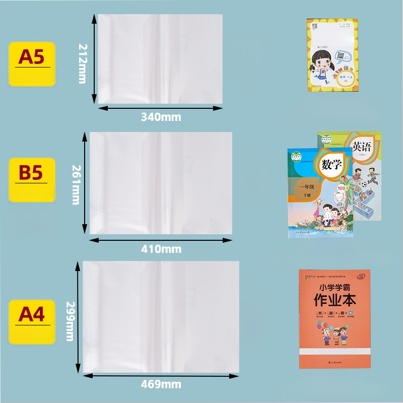 PP pašlīmējošs grāmatu vāciņa plēve skolēniem — Zīmols: Super Genuine; Materiāls: PP; Importēts: Nē; IP atļauja: Nē