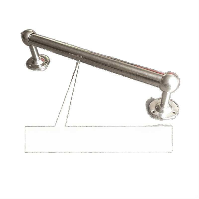 Storas ir ištiesta rankšluosčio lazda iš 304 nerūdijančio plieno, vonios kambariui, CE sertifikatas, viena lazdelė, prekės ženklas Kuyi