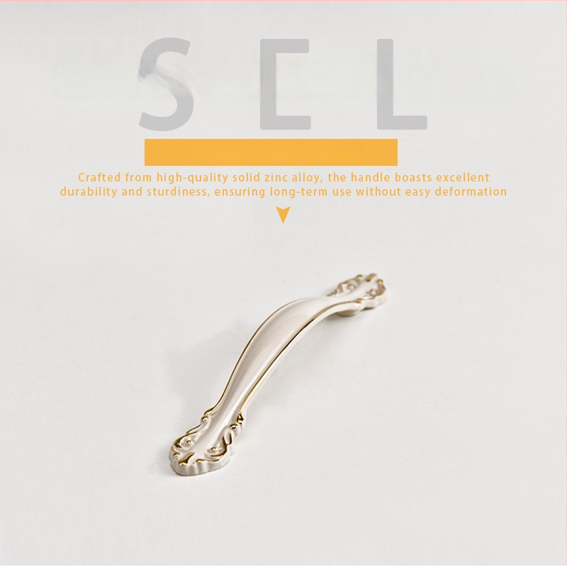 Spintelės rankena – šiuolaikiškas minimalistinis stilius, cinko lydinys, baro formos, paslėptas montavimas, modeliai 919/912/2026/2010