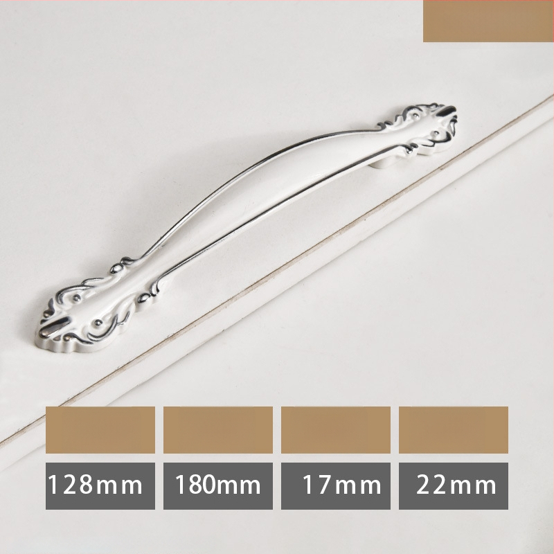 Spintelės rankena – šiuolaikiškas minimalistinis stilius, cinko lydinys, baro formos, paslėptas montavimas, modeliai 919/912/2026/2010