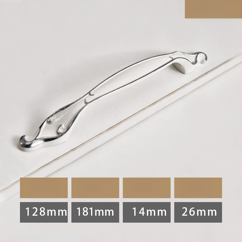 Spintelės rankena – šiuolaikiškas minimalistinis stilius, cinko lydinys, baro formos, paslėptas montavimas, modeliai 919/912/2026/2010