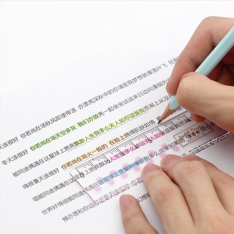 Kokuyo CLCA plastmassist joonlaudade komplekt koos läbipaistva nurgamõõtjaga ja kolmnurkjoonlaudiga, kaal 0,095 kg