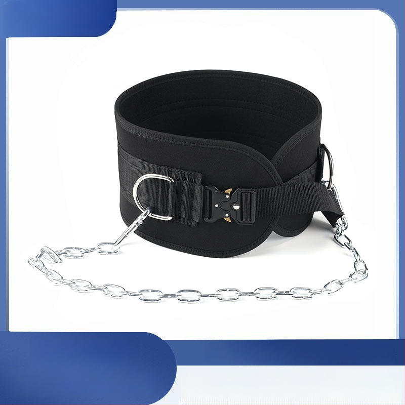 Everlose EVA apkrovos dirželis atsilenkimams ir pritūpimams – įtraukiama geležinė grandinė