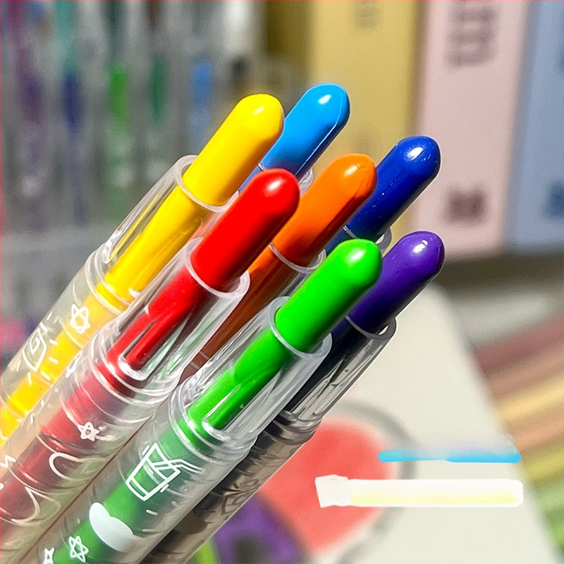 Geng xi värvikriidid, mudel 1069, 0,8 mm ots, pestav, 80 g