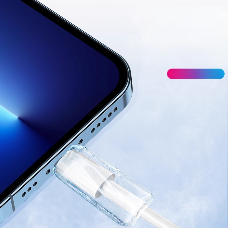 Moment USB–Lightning kabel za iPhone 14, iPhone 13 i iPhone 12 Pro Max, duljina 1–2 m, PD brzo punjenje, bijela, TPE