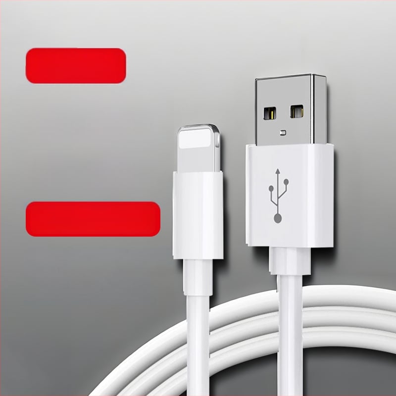 Moment USB–Lightning kabel za iPhone 14, iPhone 13 i iPhone 12 Pro Max, duljina 1–2 m, PD brzo punjenje, bijela, TPE