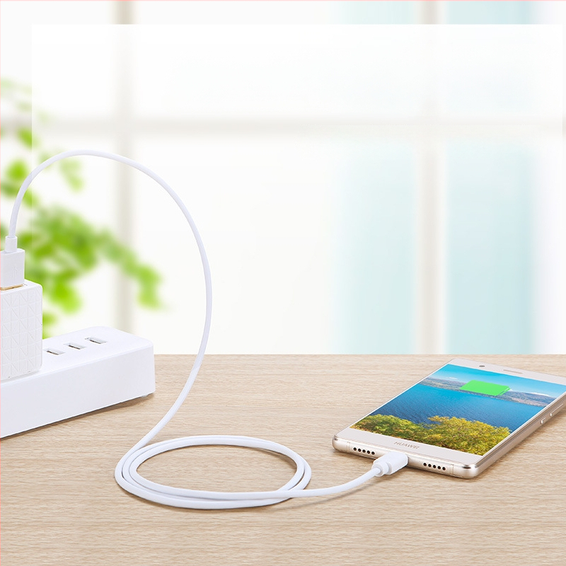 CE-LINK Micro USB duomenų kabelis - grynas varinis laidininkas, pynuotas skydas su aliuminio folija ir žemės laidu, PVC korpusas, automatinis išjungimas