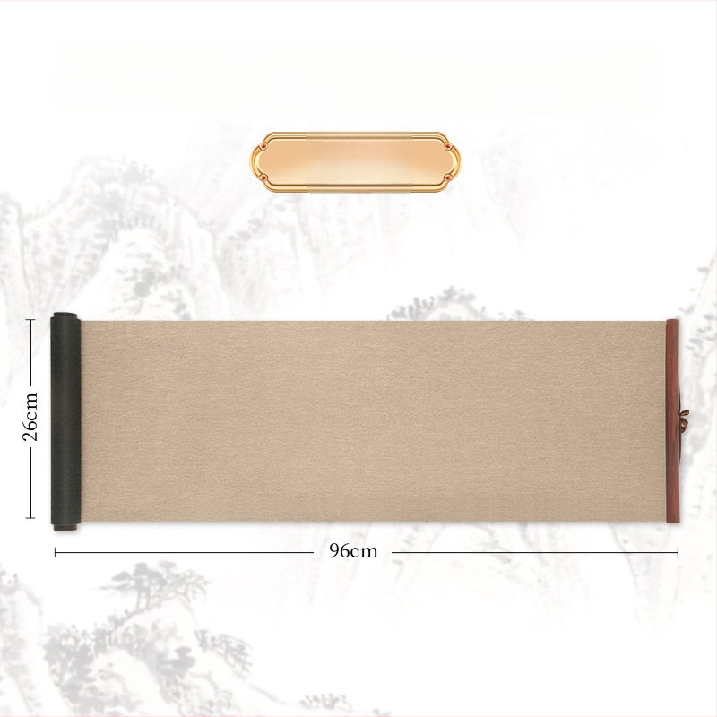 Vandens rašymo audinio ritinys - neaustas medžiagos, stačiakampis, kaligrafijai ir tapybai