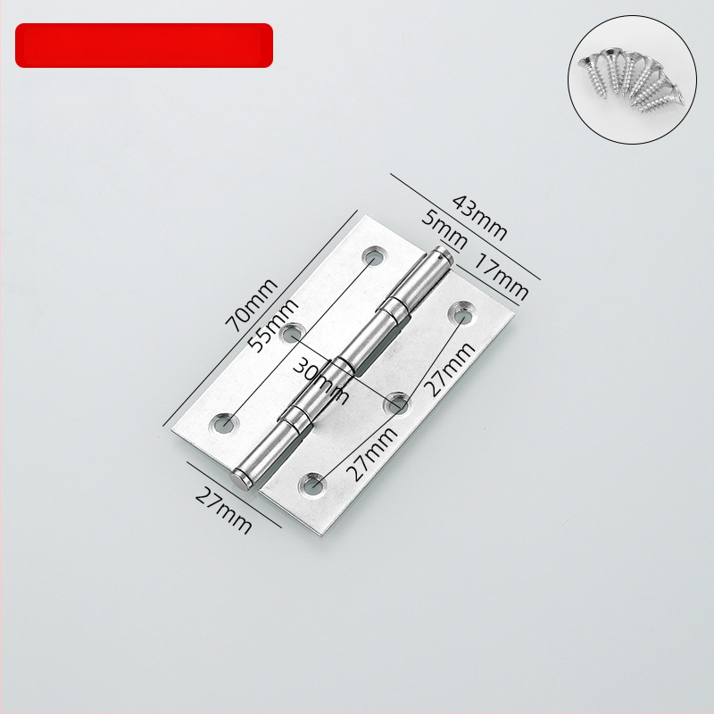 Roostevabast terasest kinnitusliigesed kappidele, ustele ja akendele; viimistlus: harjatud ja pihustatud; stiil: kaasaegne minimalistlik.