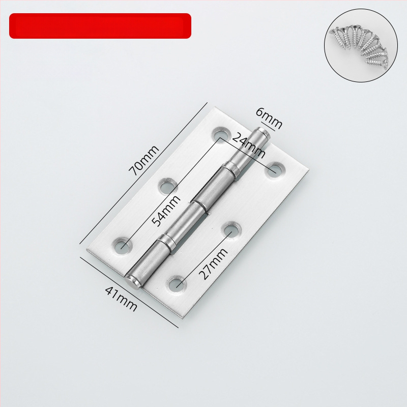 Roostevabast terasest kinnitusliigesed kappidele, ustele ja akendele; viimistlus: harjatud ja pihustatud; stiil: kaasaegne minimalistlik.