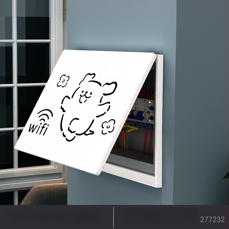 Mõõtmekasti dekoratiivne maal, kaasaegne minimalistlik stiil, raamita, PVC alus, PVC graveering, muster: loomad, multikas