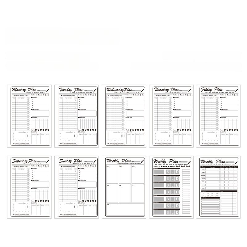 Spiralinė užrašų knygelė, 50 puslapių, popierinis viršelis, kūrybinio stiliaus užrašų knygelė